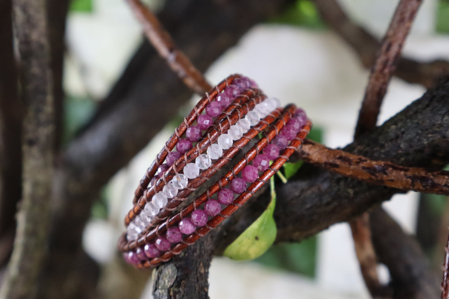 Triple Wrap Bracelets