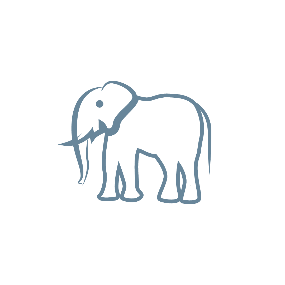 blue elephant