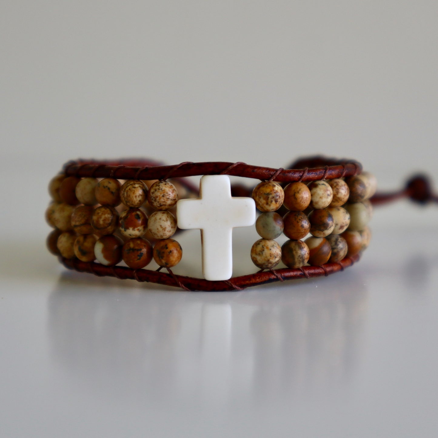 Jasper Cross Single Wrap