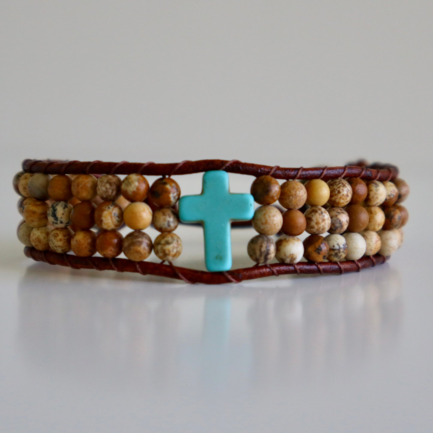 Jasper Cross Single Wrap