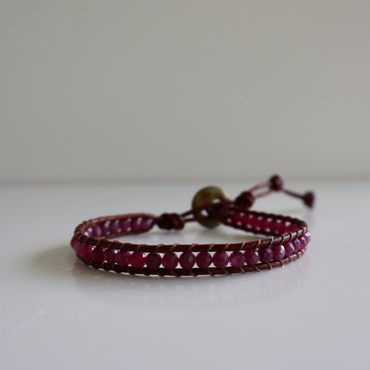 Tiny Rubies Single Wrap