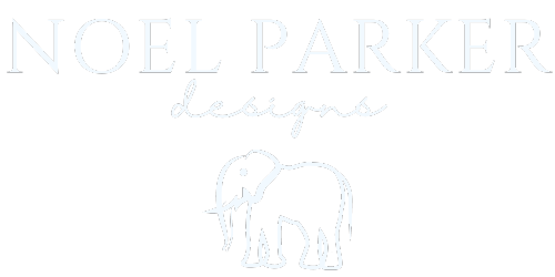 Noel parker designs logo with elephant